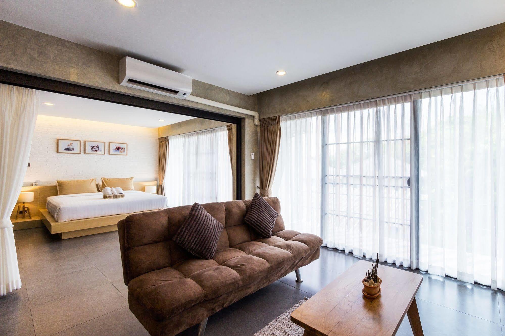 Zzziesta Chiang Mai Bed & Breakfast Екстериор снимка
